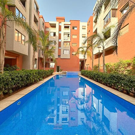 Condo In Marrakech With Pool Marrakesh Buitenkant foto