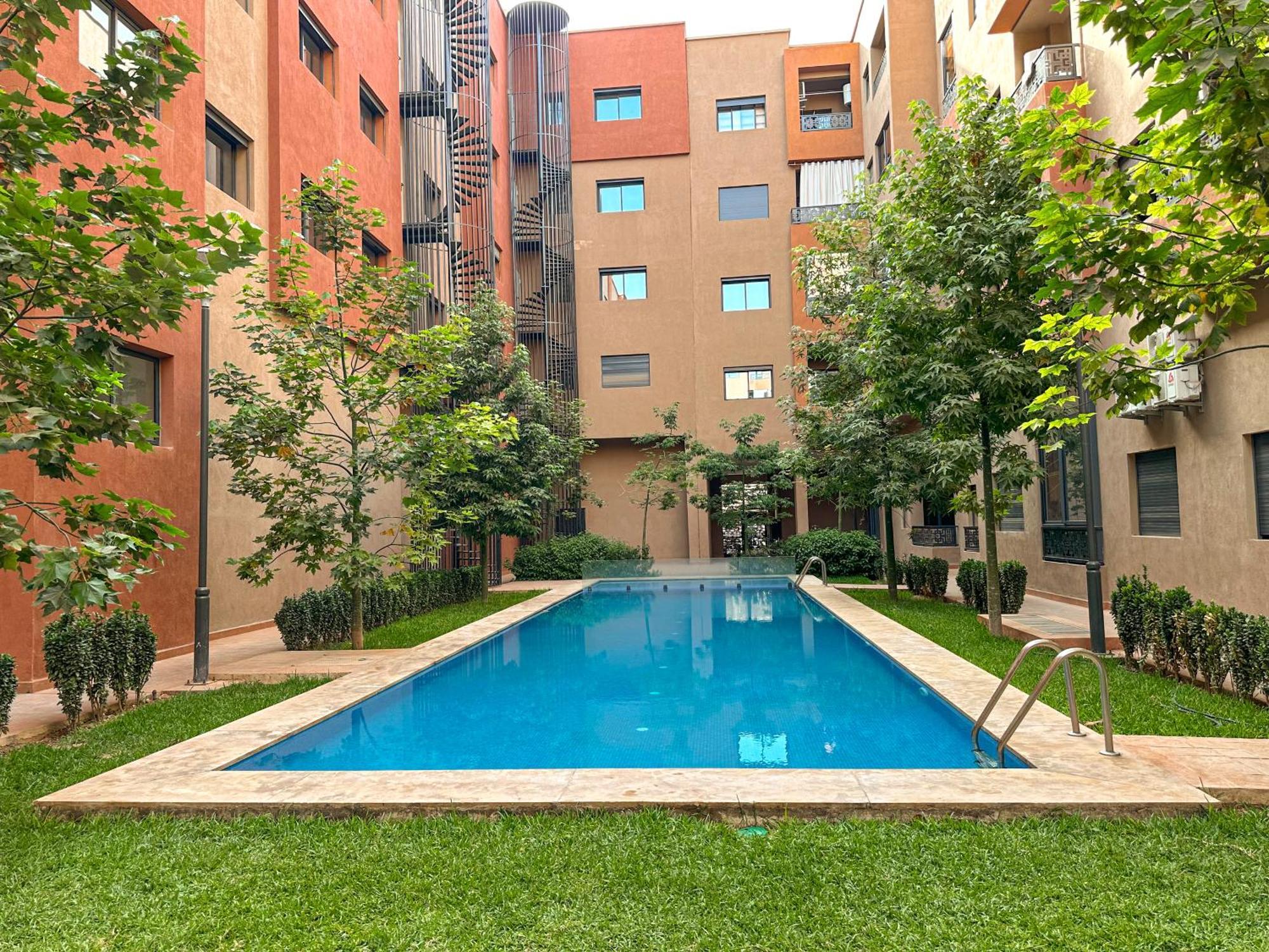 Condo In Marrakech With Pool Marrakesh Buitenkant foto