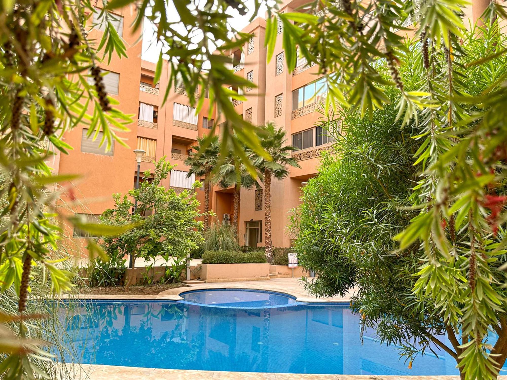Condo In Marrakech With Pool Marrakesh Buitenkant foto