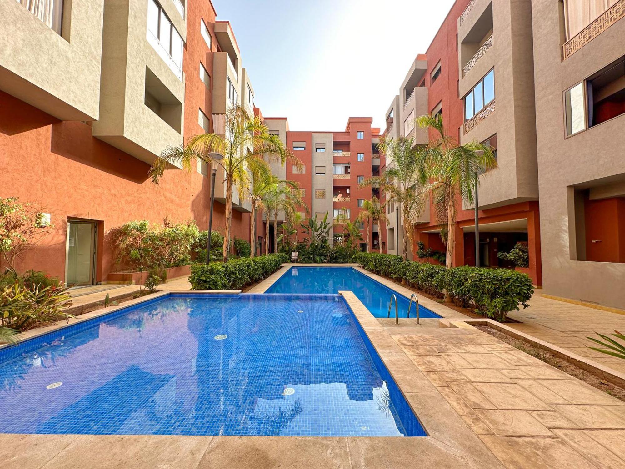 Condo In Marrakech With Pool Marrakesh Buitenkant foto