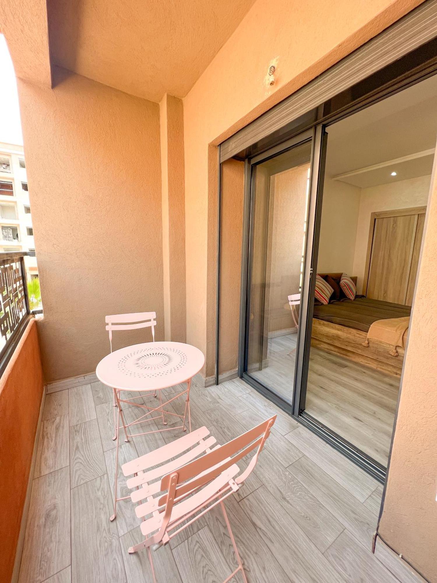 Condo In Marrakech With Pool Marrakesh Buitenkant foto